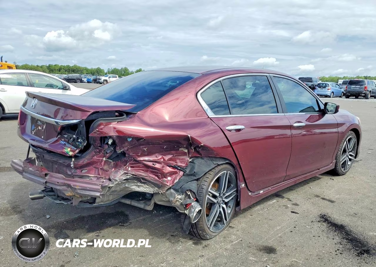2017 Honda Accord Sport VIN:1HGCR2F59HA218057 - 3