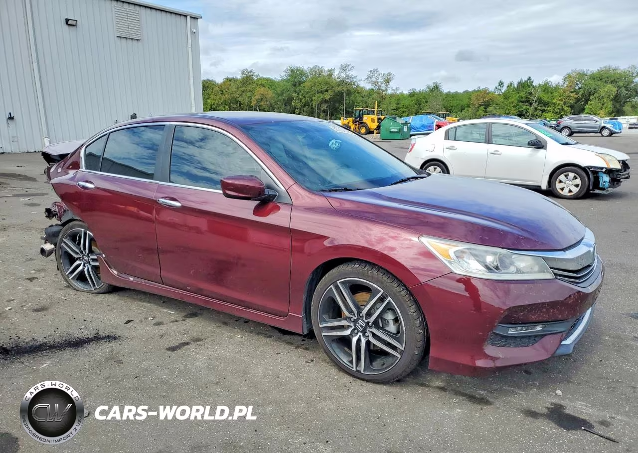 2017 Honda Accord Sport VIN:1HGCR2F59HA218057 - 4