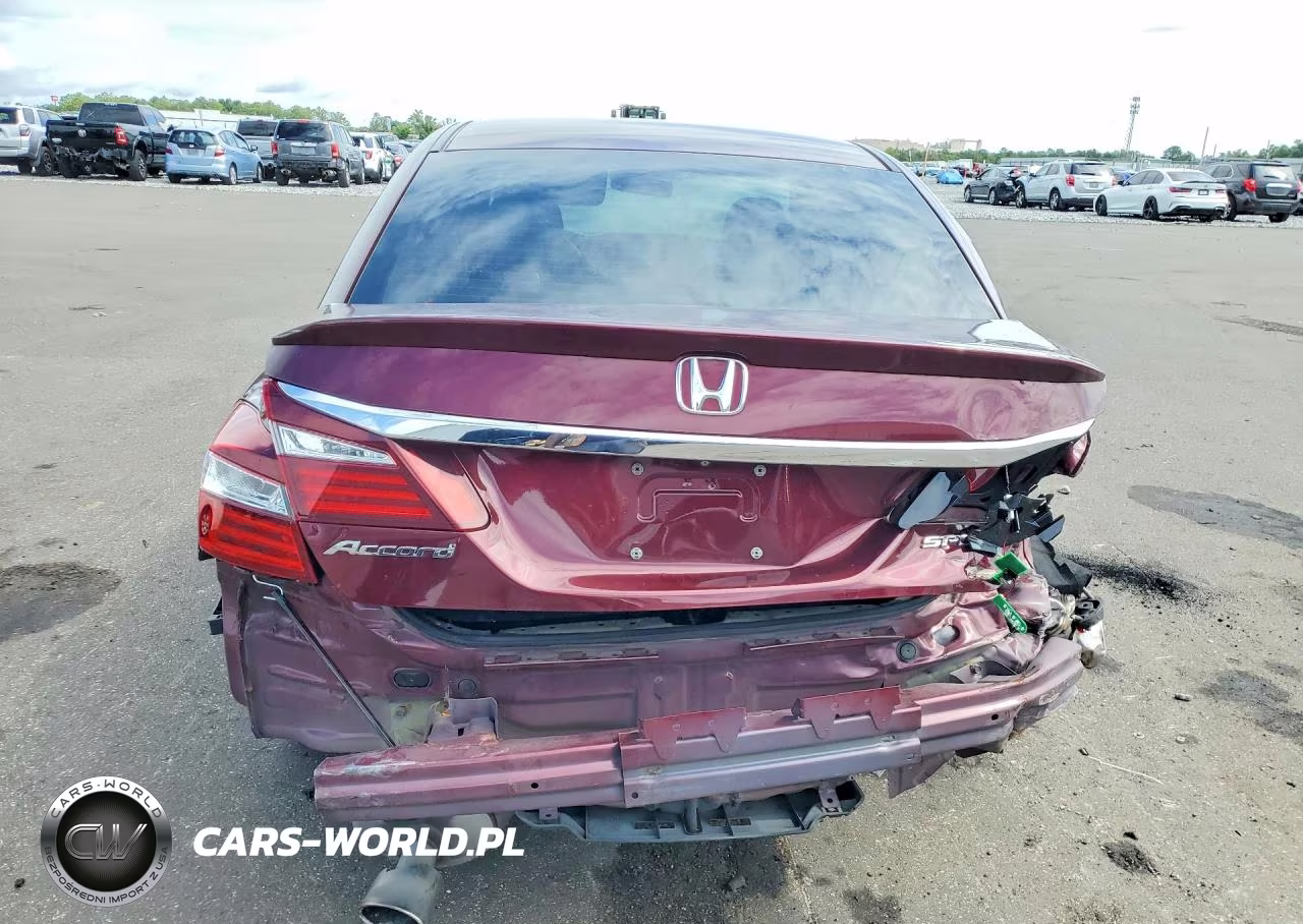 2017 Honda Accord Sport VIN:1HGCR2F59HA218057 - 6