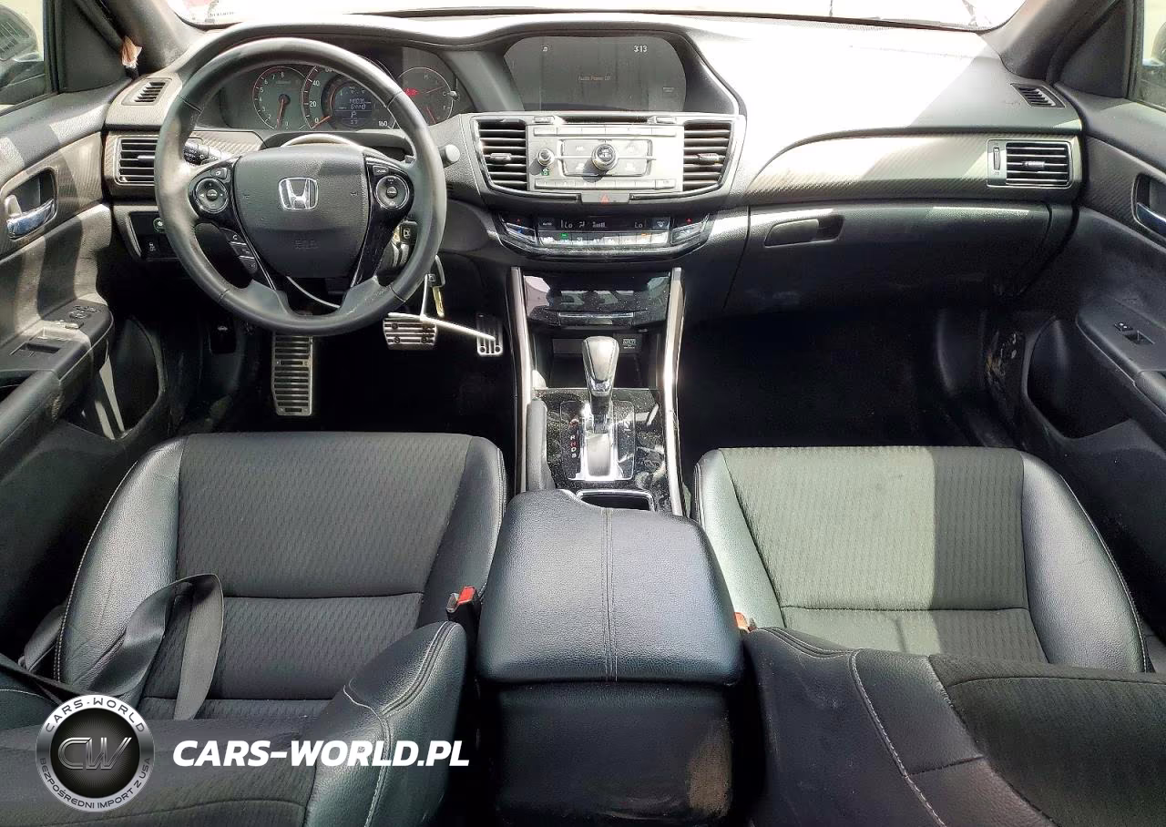 2017 Honda Accord Sport VIN:1HGCR2F59HA218057 - 8