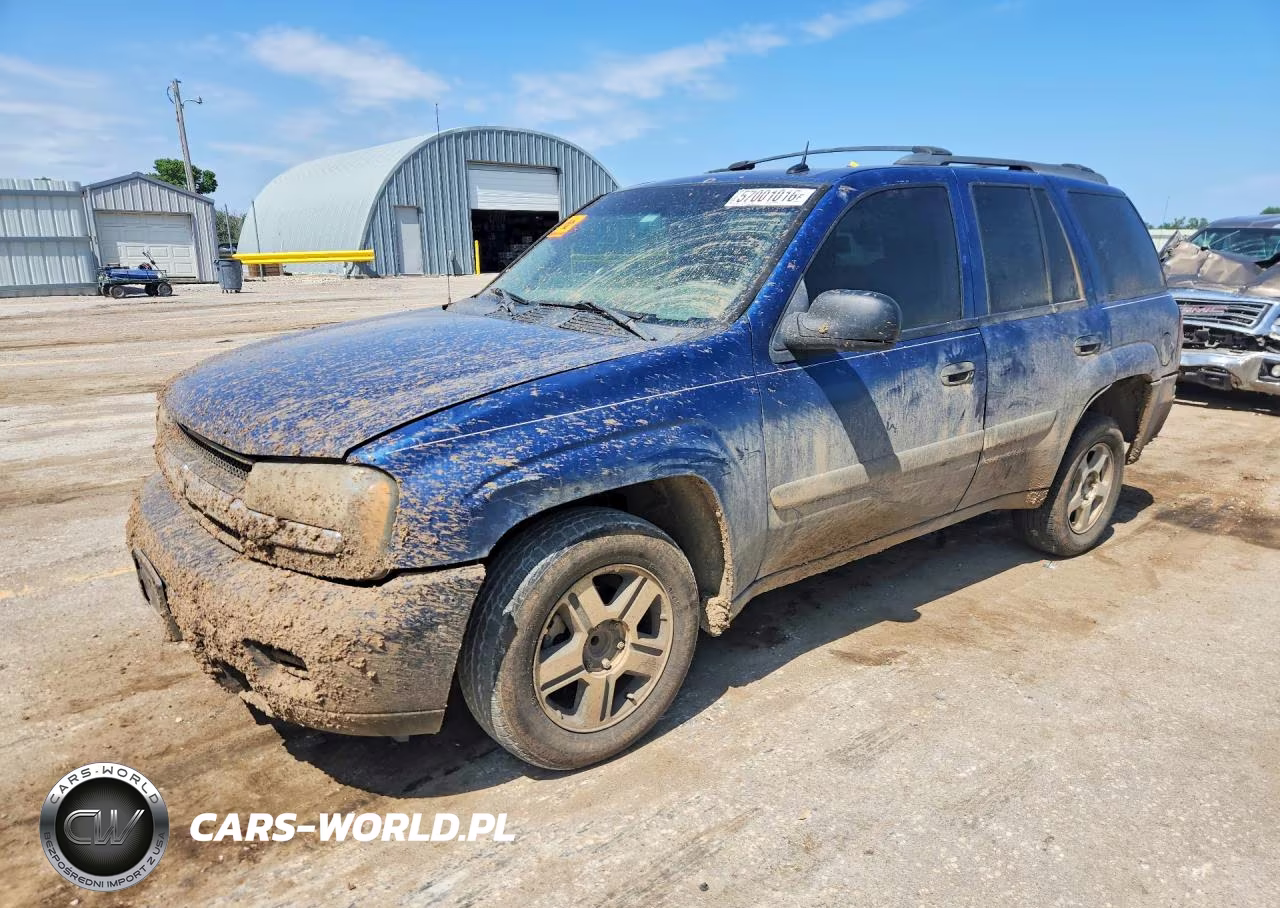 2005 Chevrolet Trailblazer Ls – zdjęcie 1 z 12
