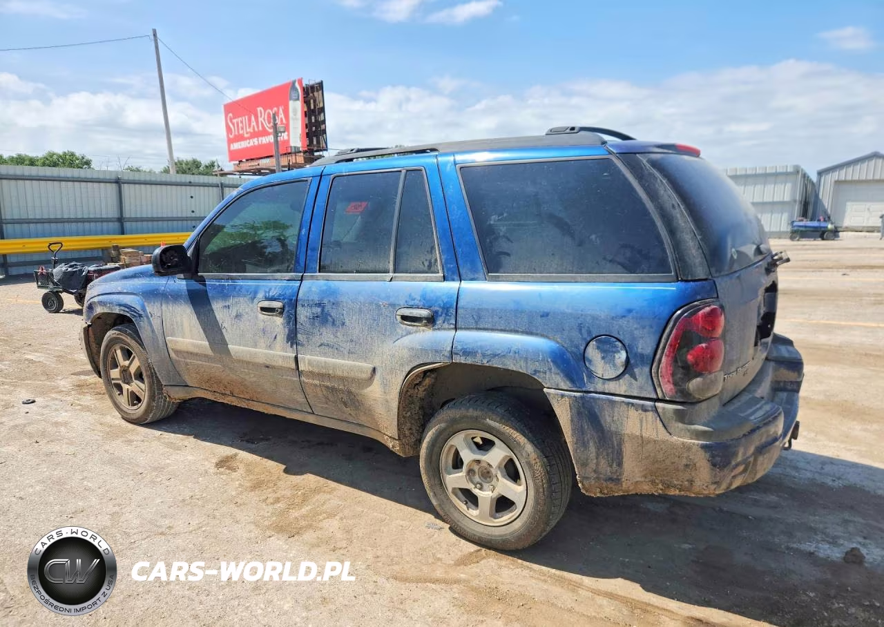 2005 Chevrolet Trailblazer Ls VIN:1GNDS13S652151023 - 2