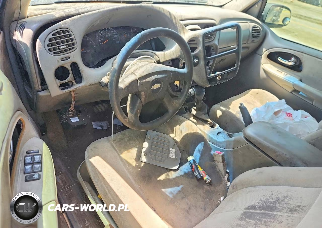 2005 Chevrolet Trailblazer Ls VIN:1GNDS13S652151023 - 8