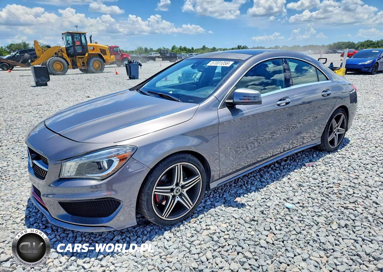 2015 Mercedes-Benz Cla 250 – zdjęcie 1 z 12