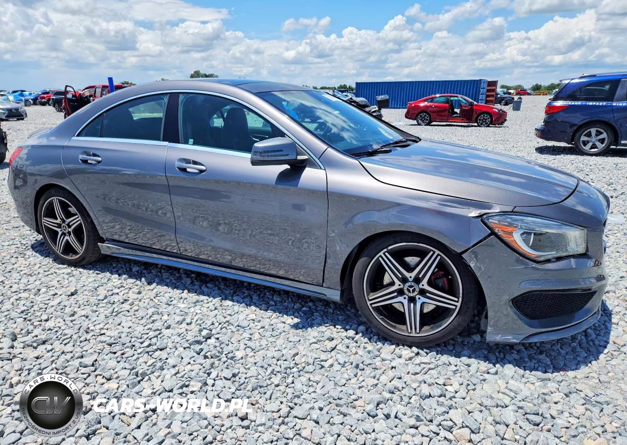 2015 Mercedes-Benz Cla 250 VIN:WDDSJ4EBXFN163960 - 4