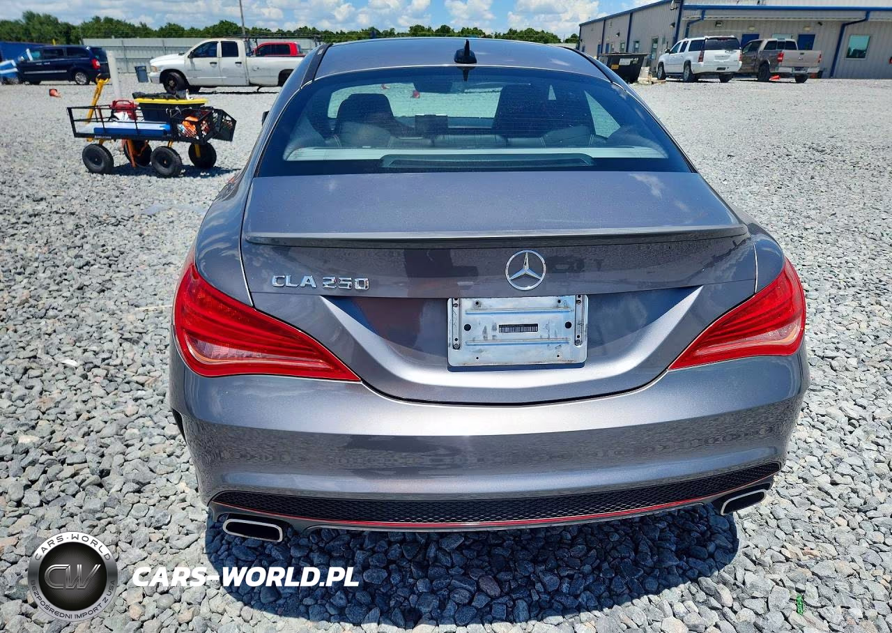 2015 Mercedes-Benz Cla 250 VIN:WDDSJ4EBXFN163960 - 6