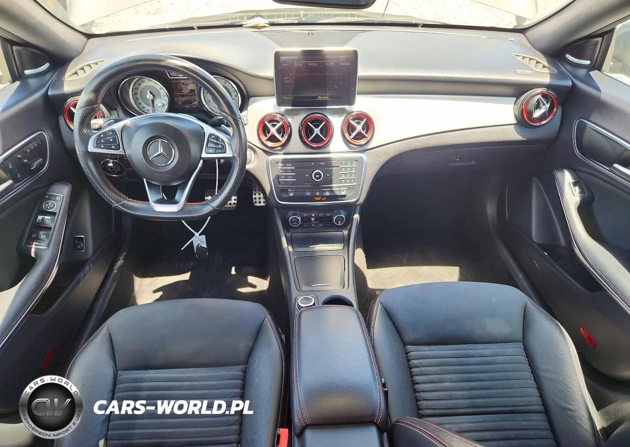 2015 Mercedes-Benz Cla 250 VIN:WDDSJ4EBXFN163960 - 8