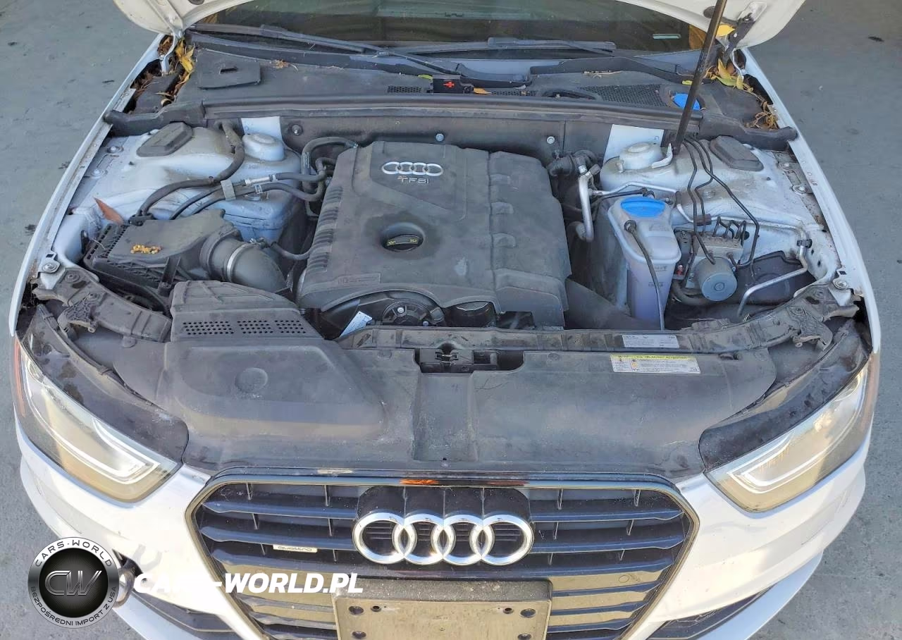 2016 Audi A4 VIN:WAUFFAFL8GN004324 - 11