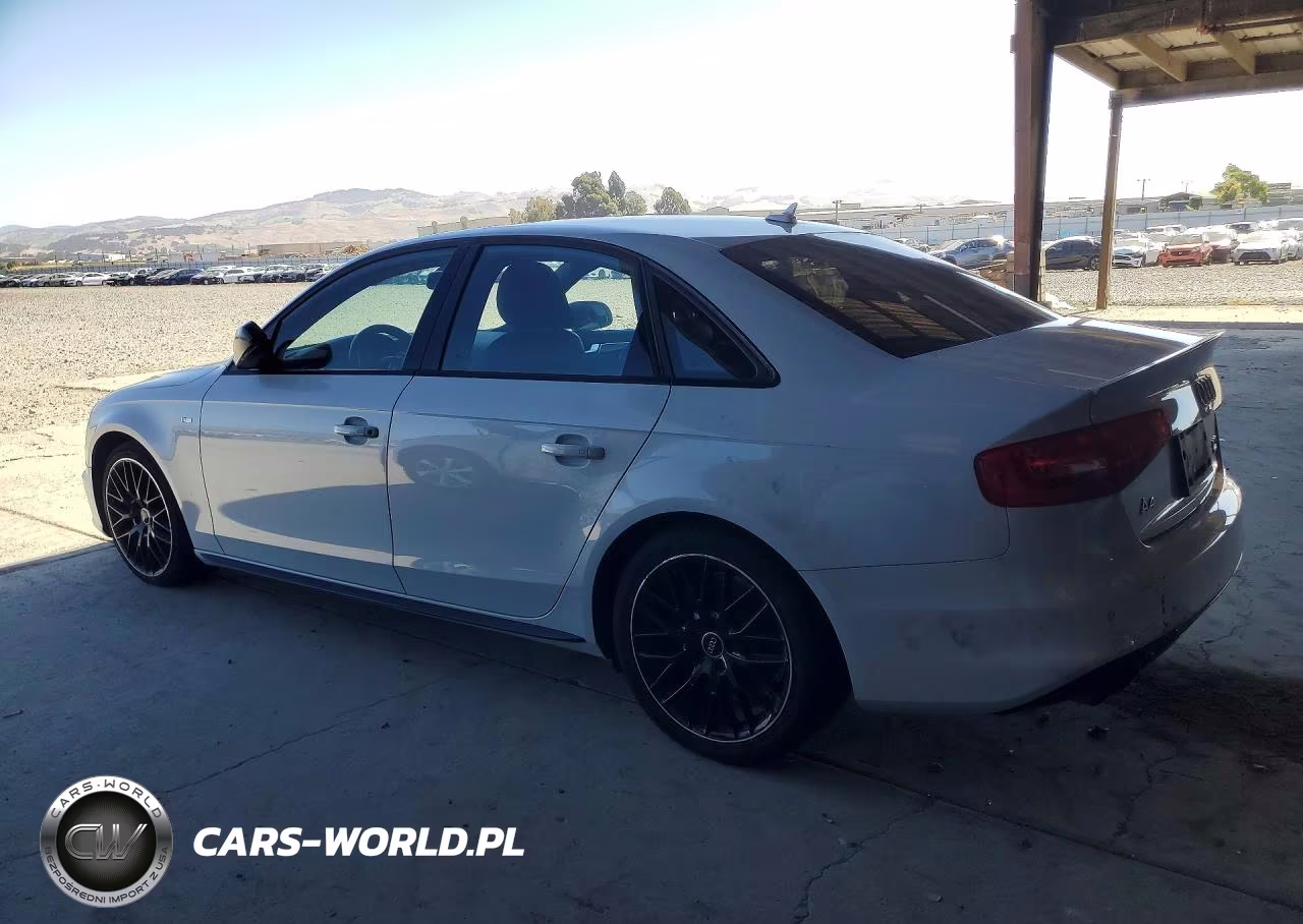 2016 Audi A4 VIN:WAUFFAFL8GN004324 - 2