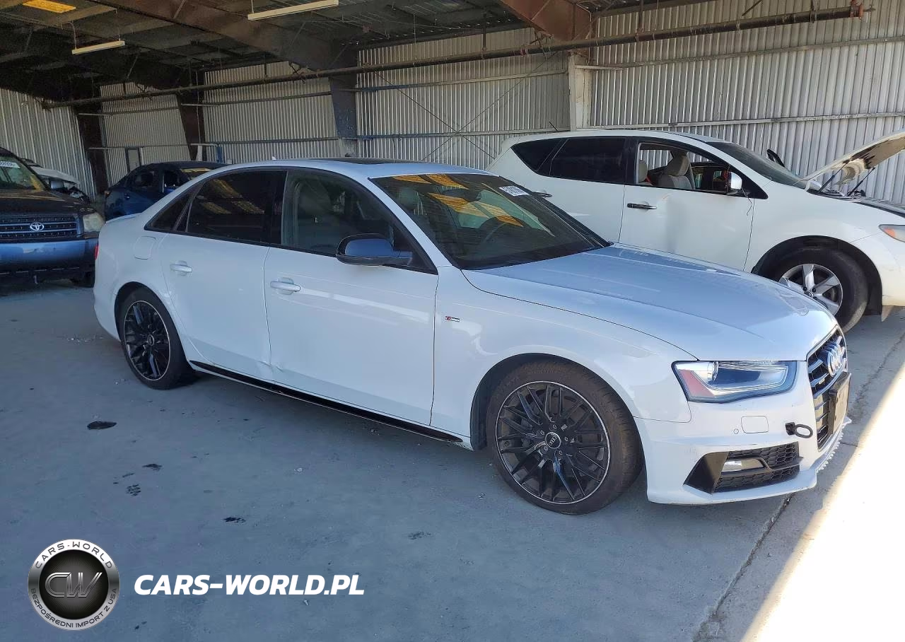2016 Audi A4 VIN:WAUFFAFL8GN004324 - 4