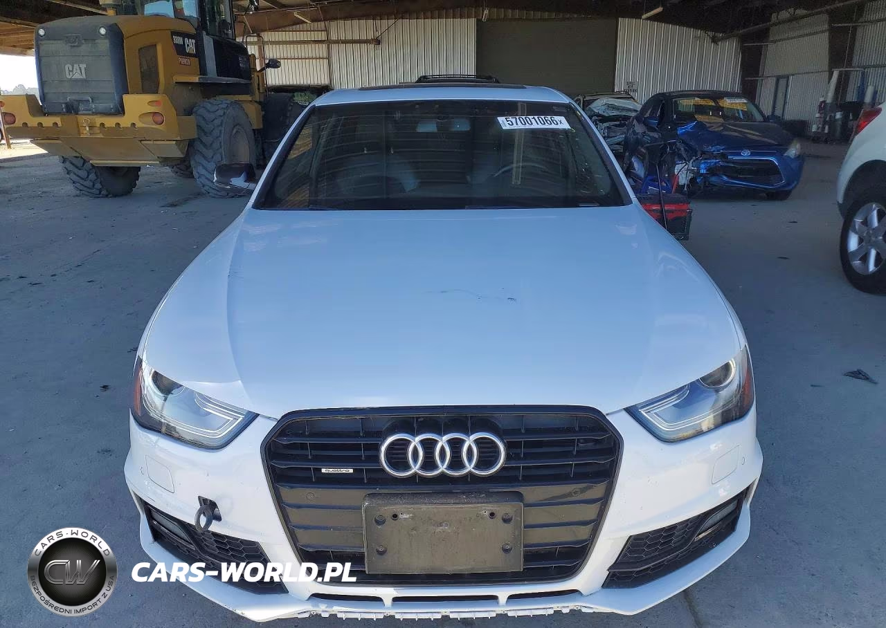 2016 Audi A4 VIN:WAUFFAFL8GN004324 - 5