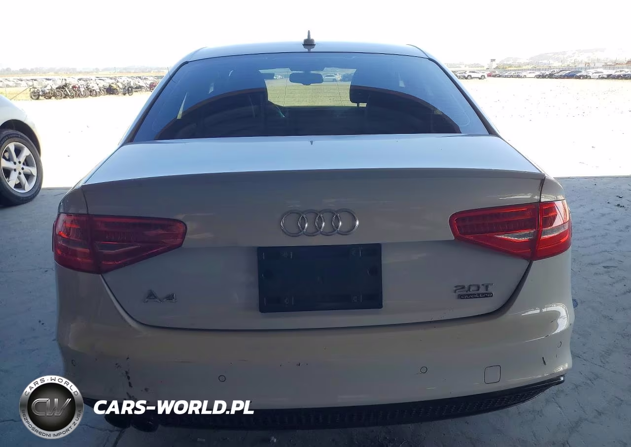 2016 Audi A4 VIN:WAUFFAFL8GN004324 - 6