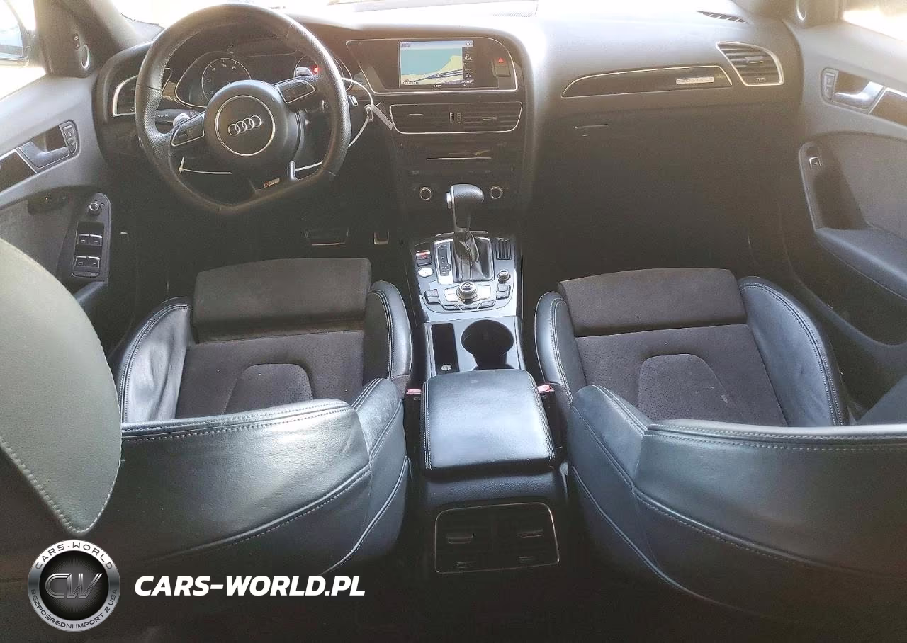 2016 Audi A4 VIN:WAUFFAFL8GN004324 - 8