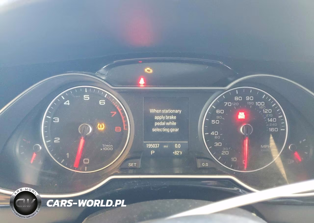 2016 Audi A4 VIN:WAUFFAFL8GN004324 - 9