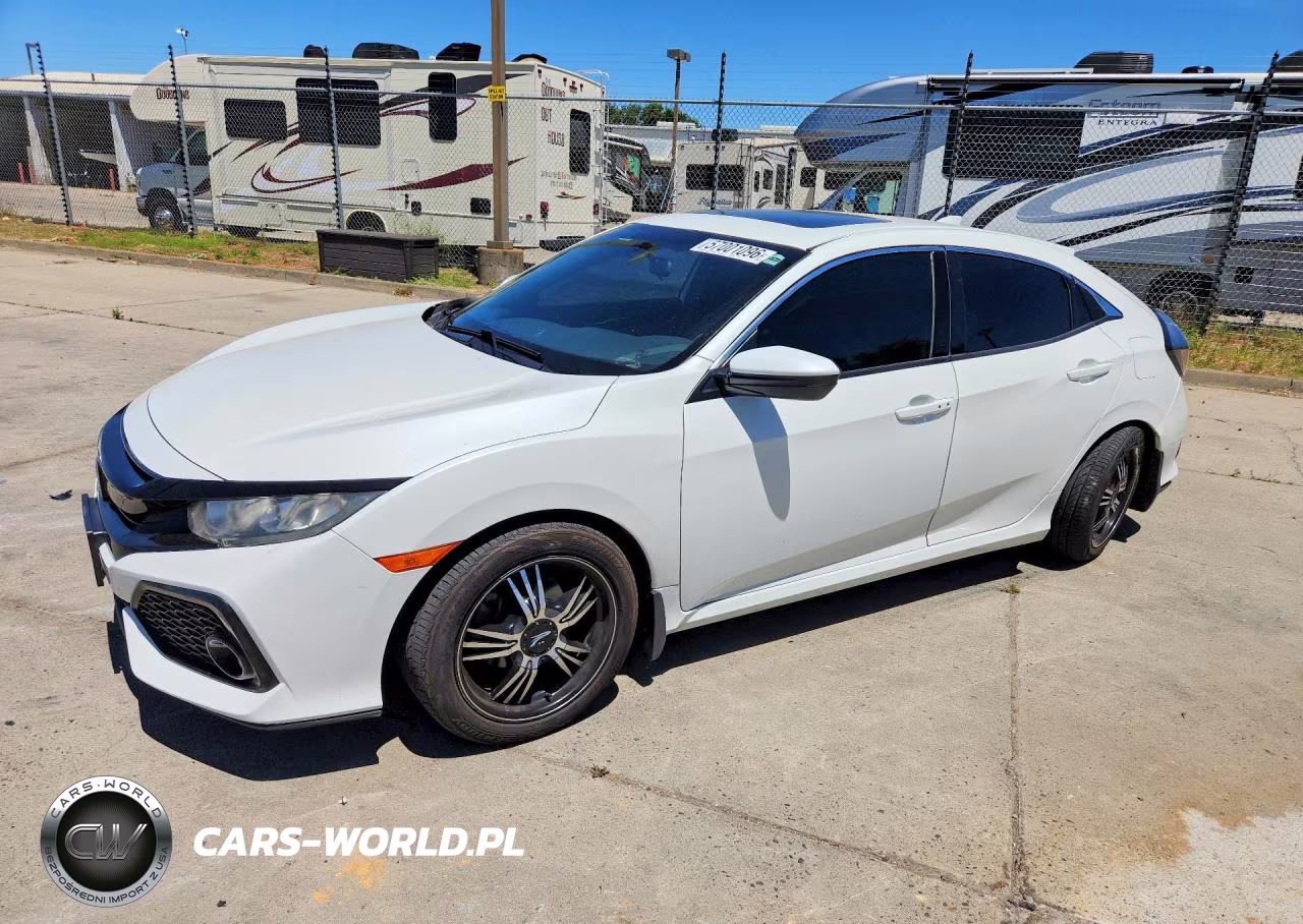 2017 Honda Civic Ex