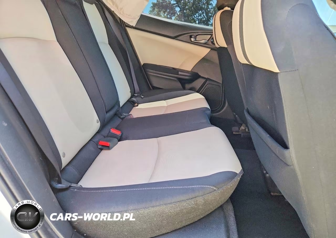 2017 Honda Civic Ex VIN:SHHFK7H5XHU211327 - 10