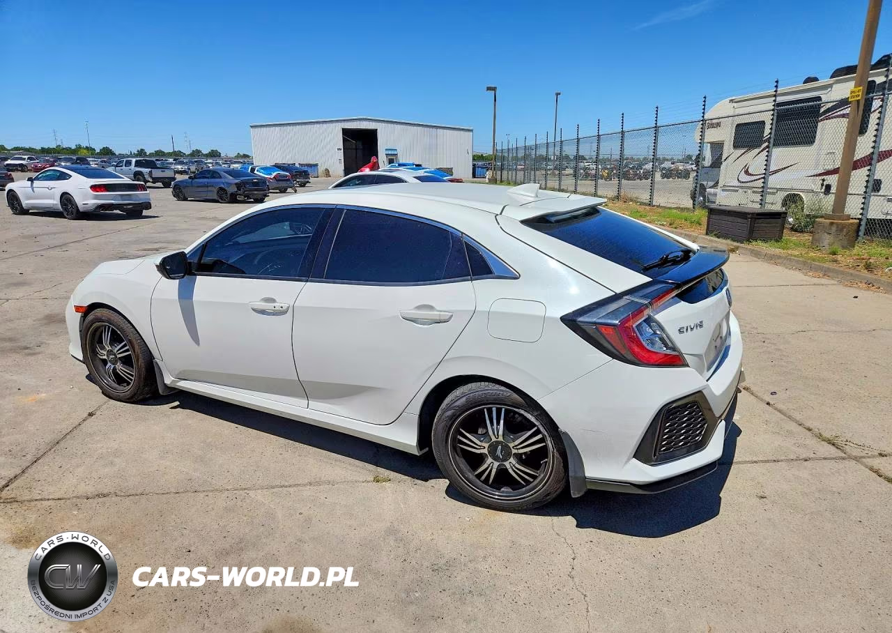 2017 Honda Civic Ex VIN:SHHFK7H5XHU211327 - 2
