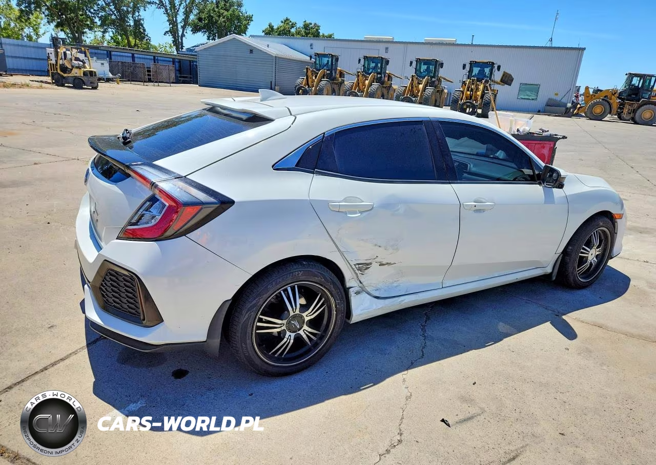 2017 Honda Civic Ex VIN:SHHFK7H5XHU211327 - 3
