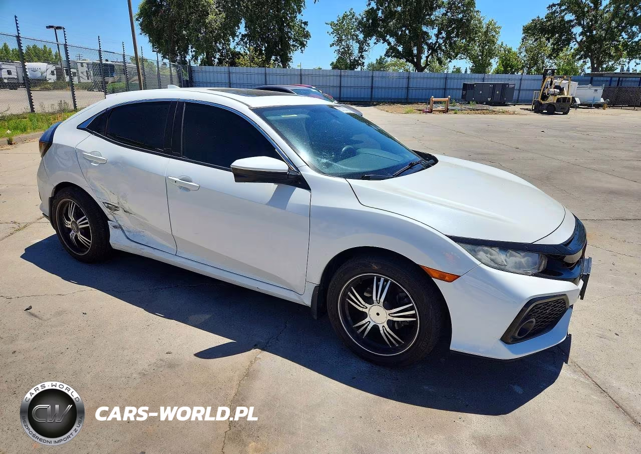 2017 Honda Civic Ex VIN:SHHFK7H5XHU211327 - 4