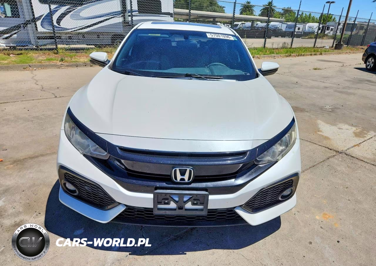 2017 Honda Civic Ex VIN:SHHFK7H5XHU211327 - 5