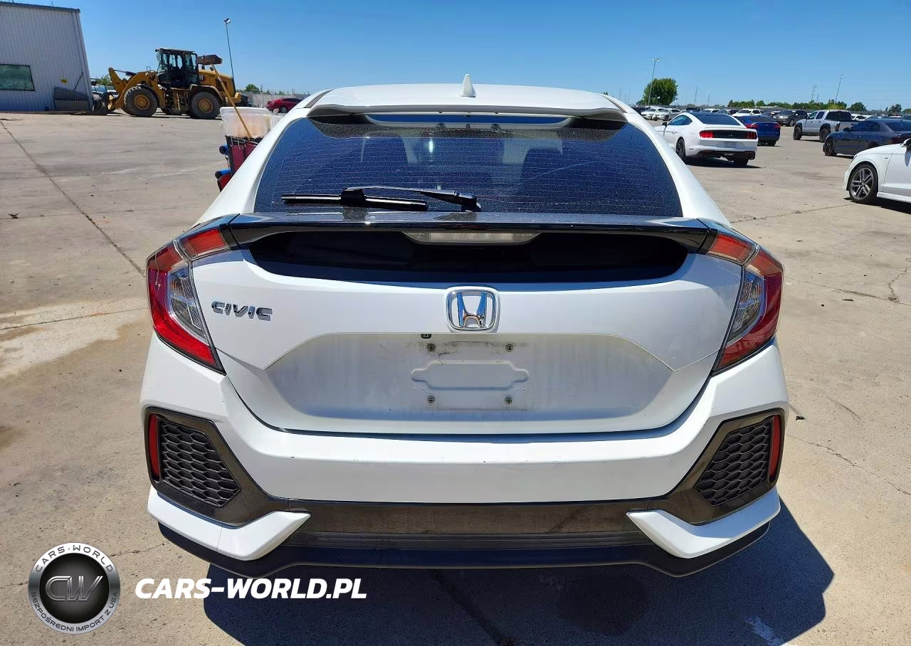2017 Honda Civic Ex VIN:SHHFK7H5XHU211327 - 6