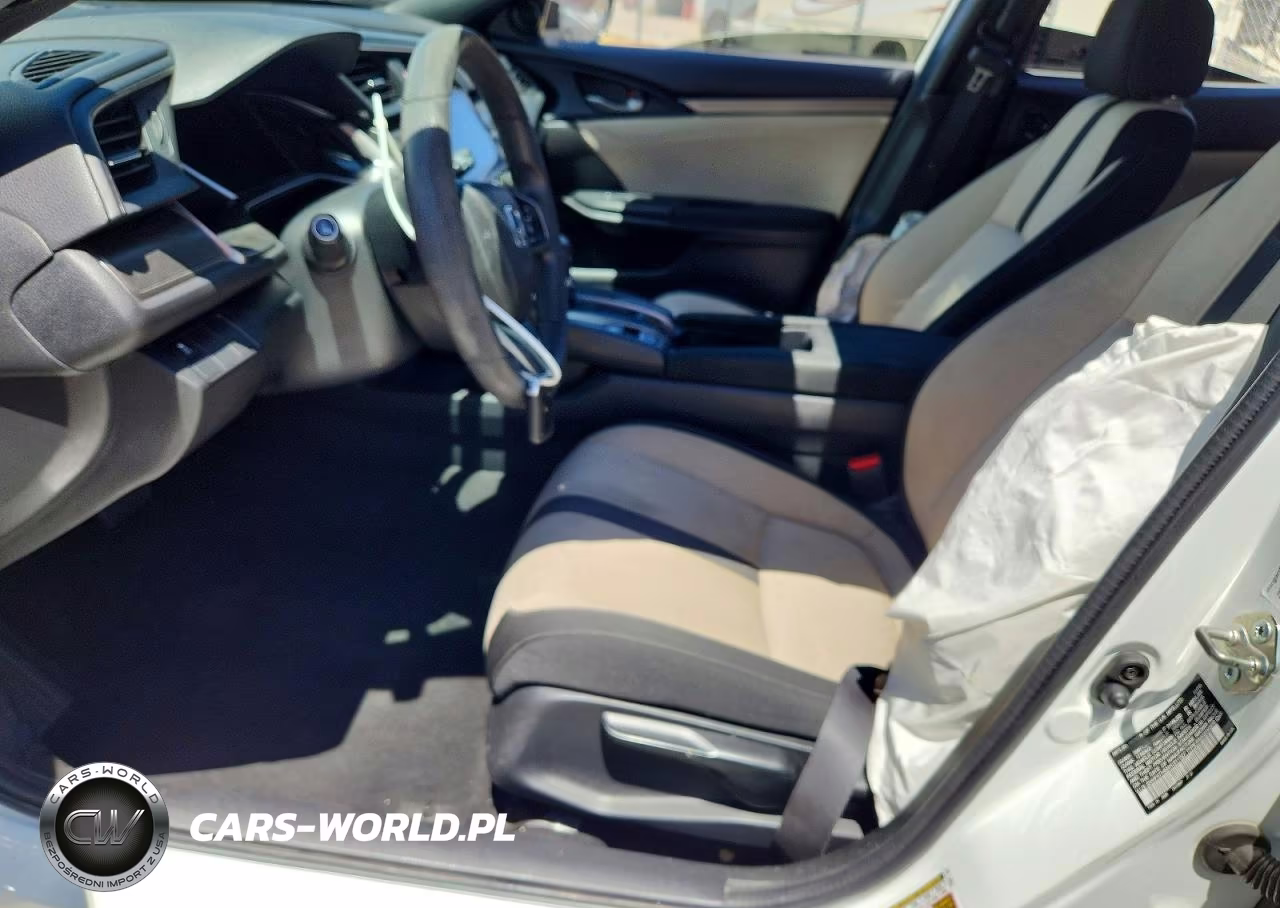 2017 Honda Civic Ex VIN:SHHFK7H5XHU211327 - 7