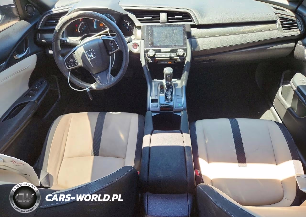 2017 Honda Civic Ex VIN:SHHFK7H5XHU211327 - 8