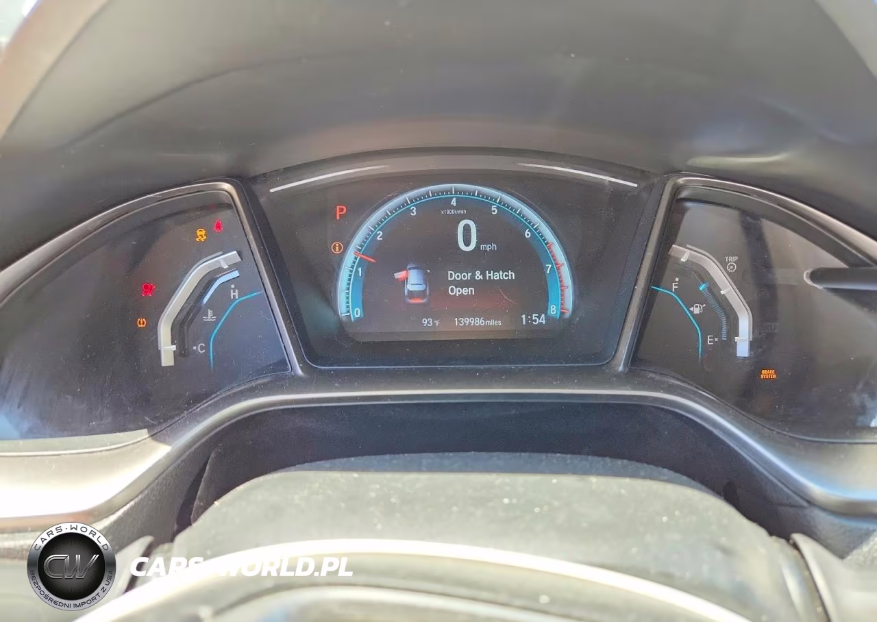 2017 Honda Civic Ex VIN:SHHFK7H5XHU211327 - 9