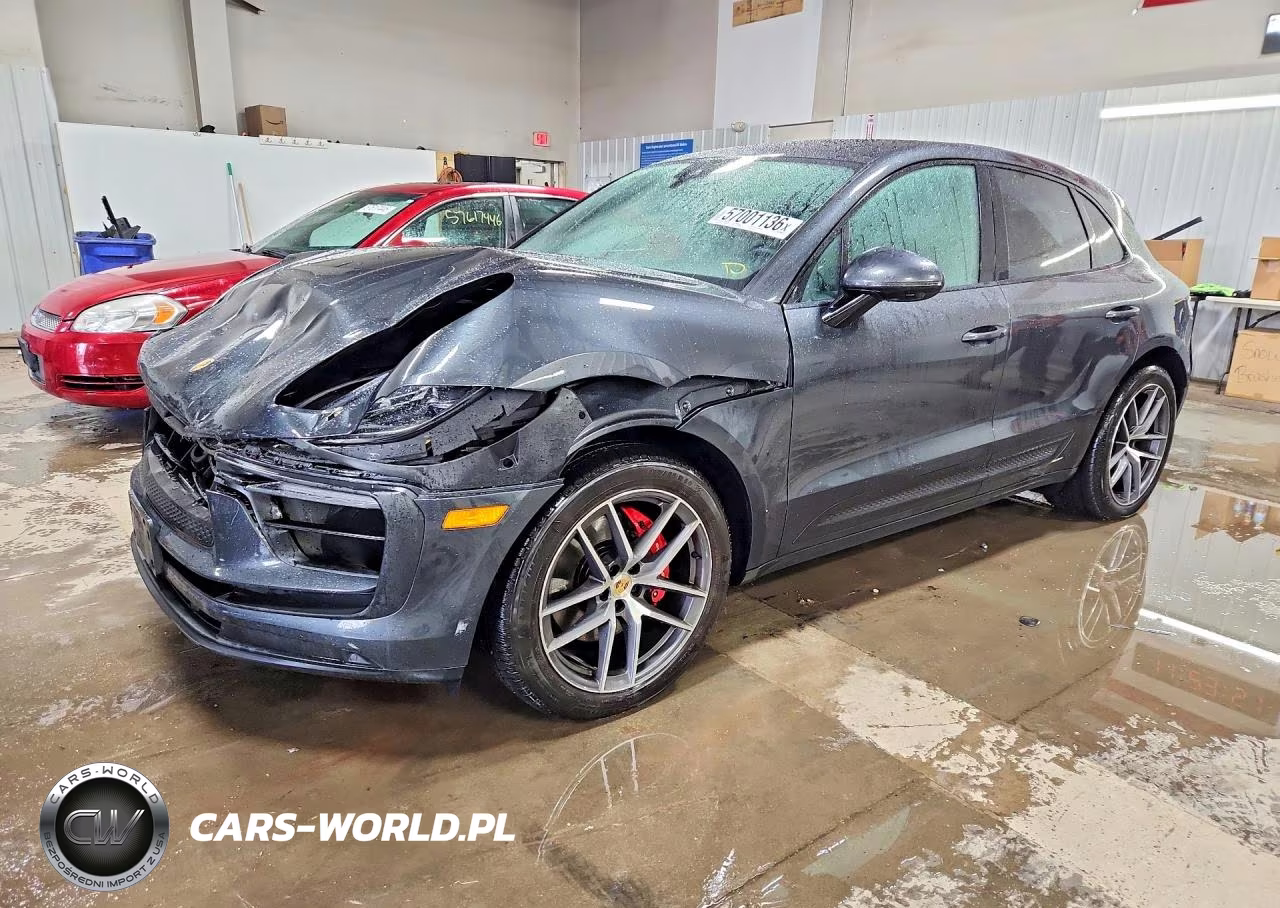 2023 Porsche Macan S – zdjęcie 1 z 12