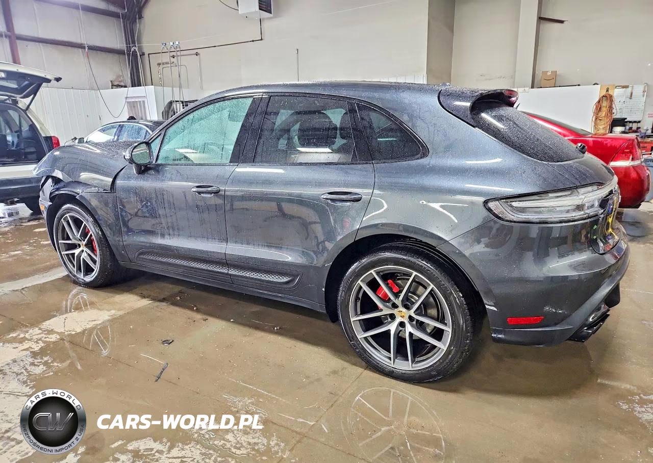 2023 Porsche Macan S VIN:WP1AG2A53PLB41934 - 2