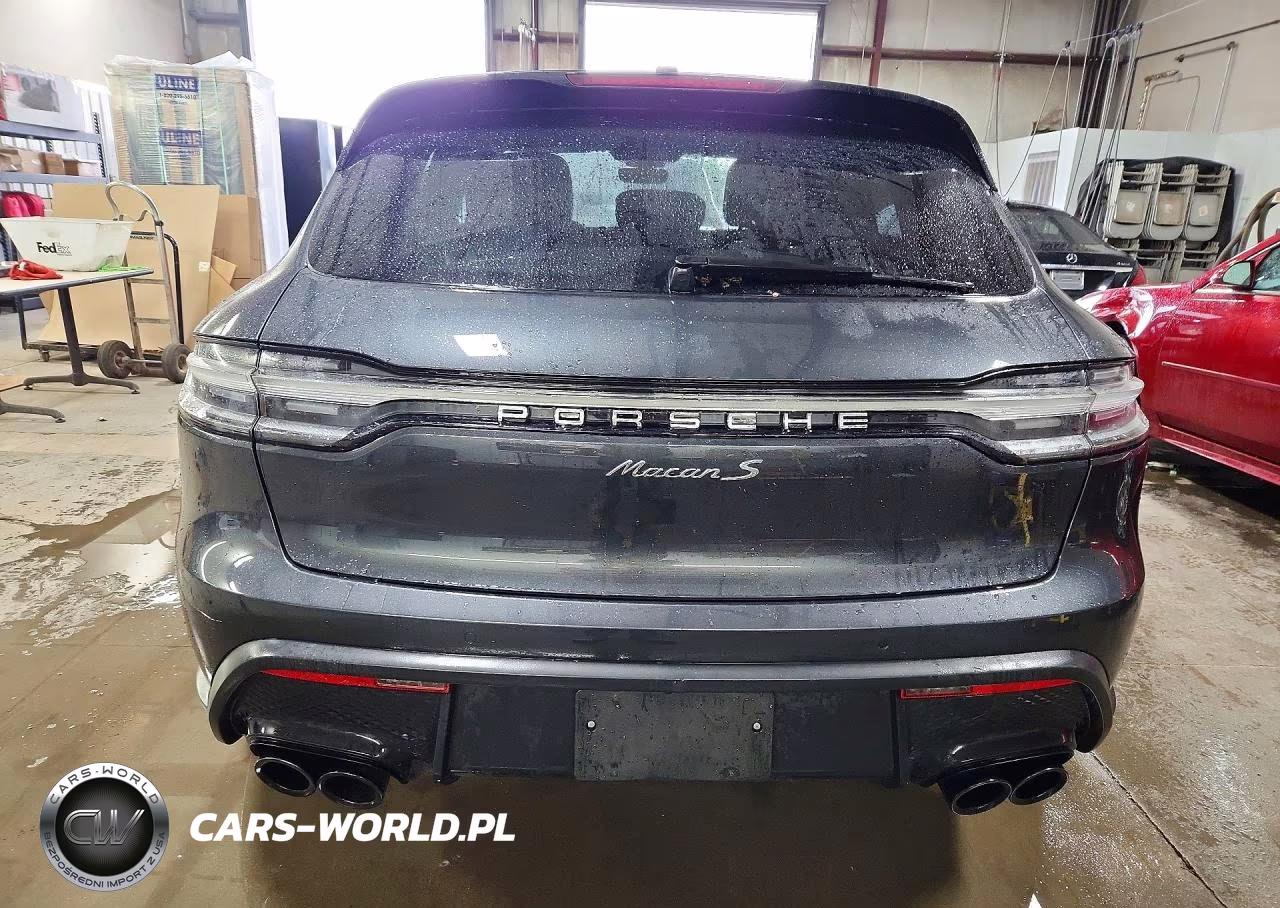 2023 Porsche Macan S VIN:WP1AG2A53PLB41934 - 6