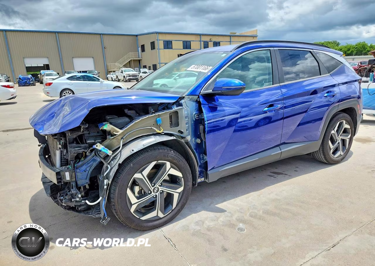 2022 Hyundai Tucson Sel – zdjęcie 1 z 13