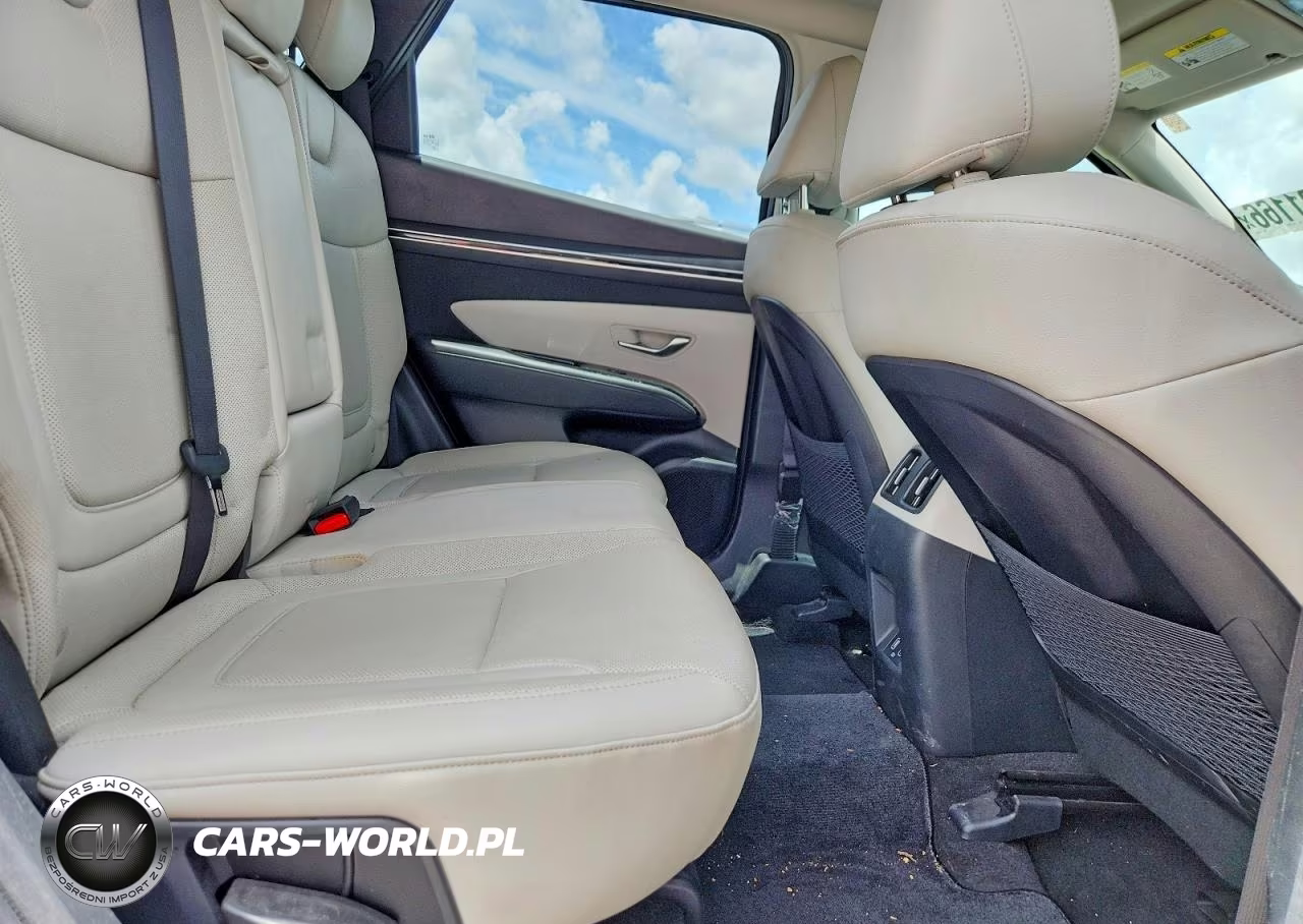 2022 Hyundai Tucson Sel VIN:5NMJC3AEXNH050922 - 11