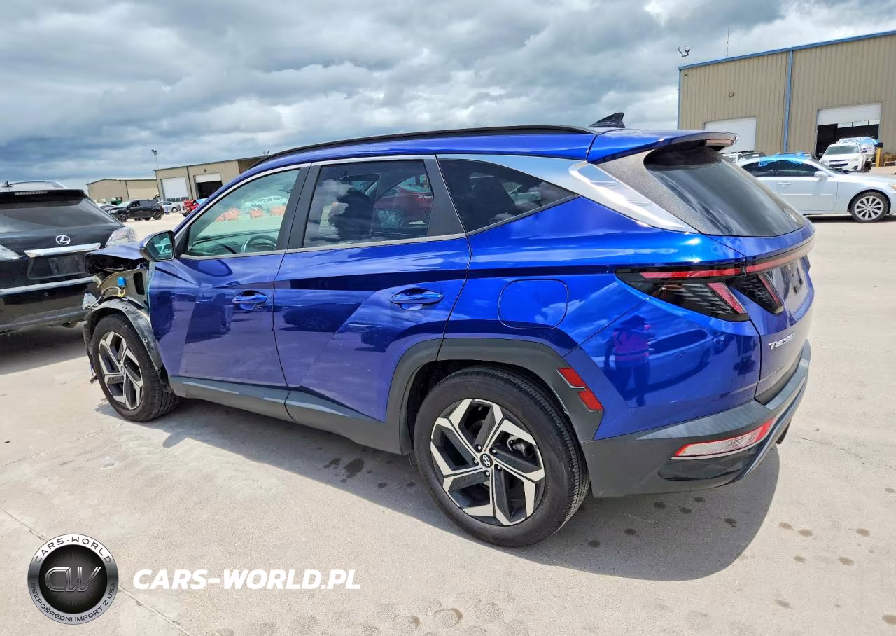 2022 Hyundai Tucson Sel VIN:5NMJC3AEXNH050922 - 2