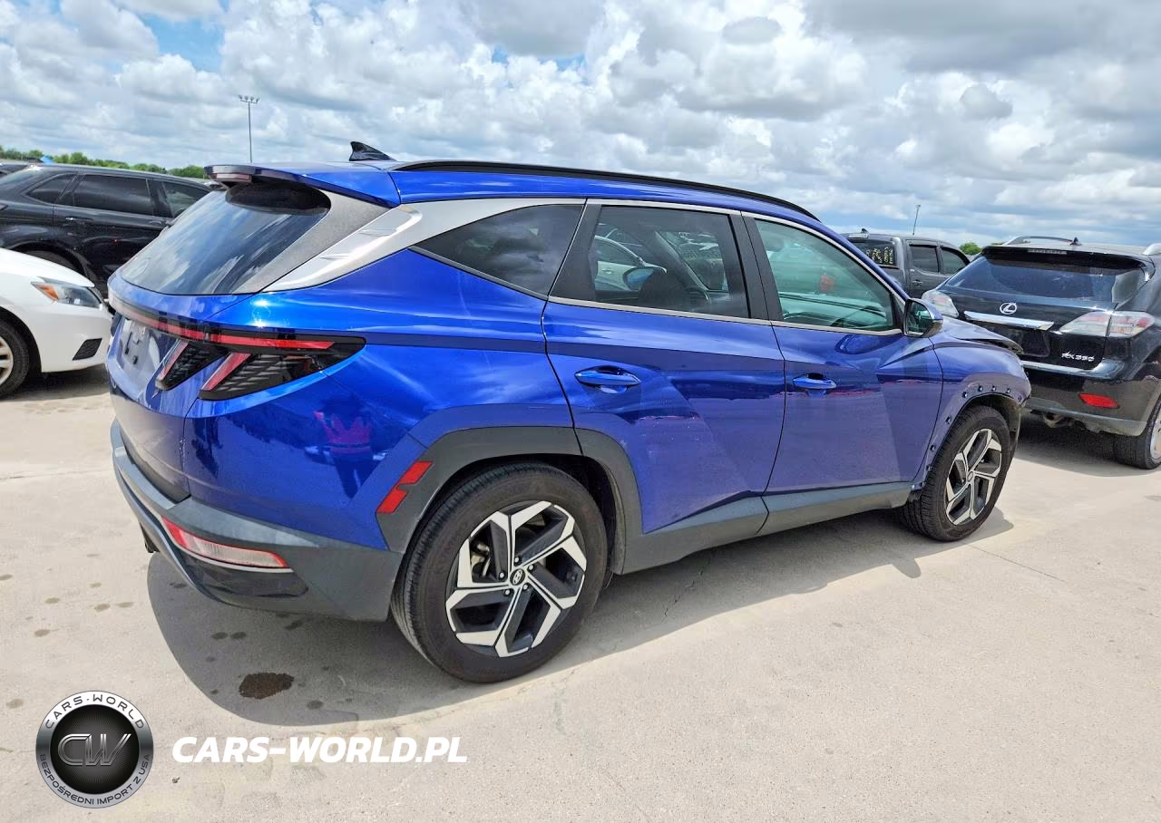 2022 Hyundai Tucson Sel VIN:5NMJC3AEXNH050922 - 3