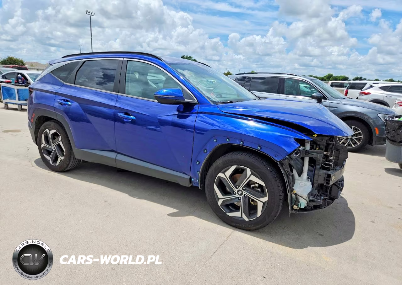 2022 Hyundai Tucson Sel VIN:5NMJC3AEXNH050922 - 4