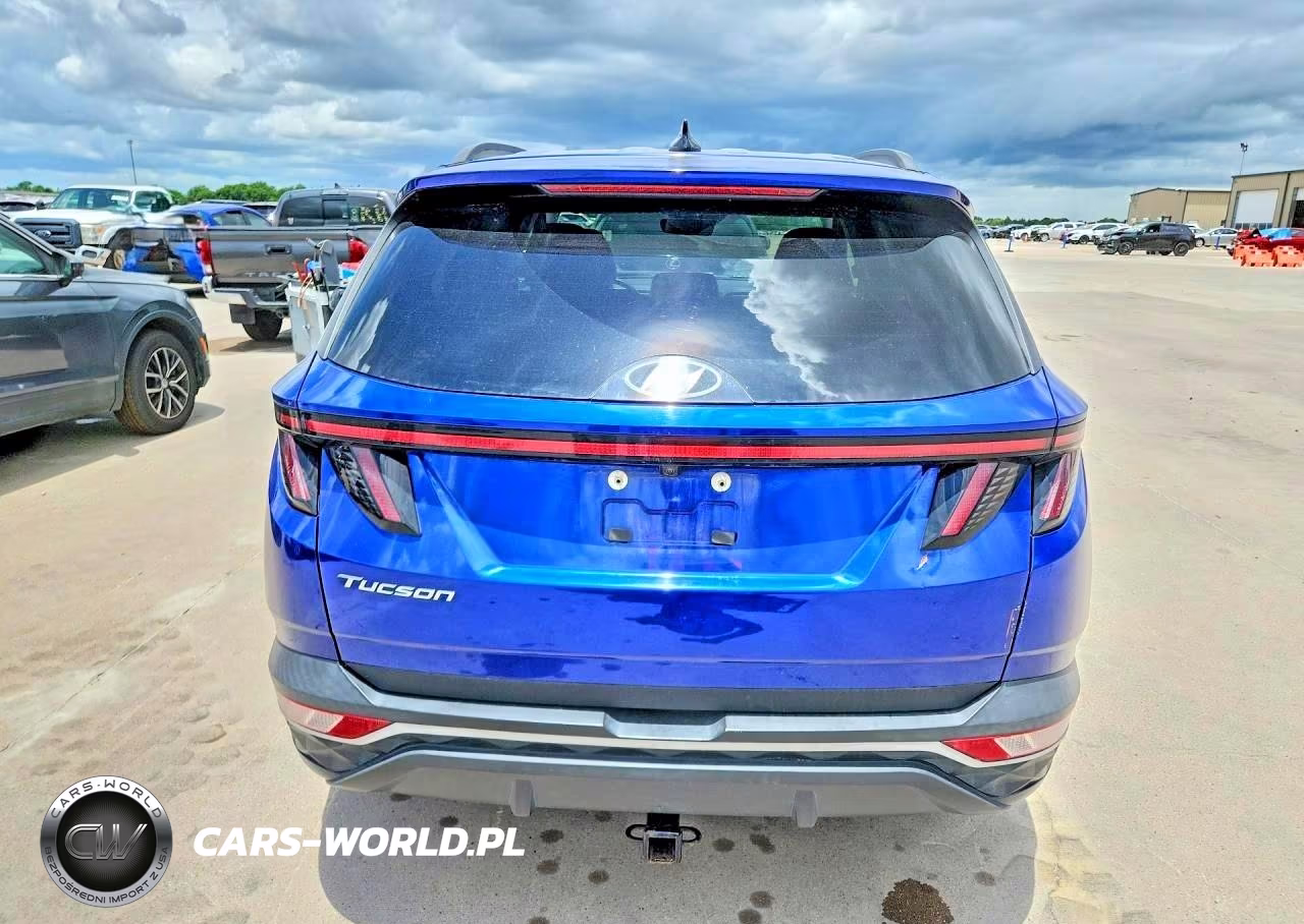 2022 Hyundai Tucson Sel VIN:5NMJC3AEXNH050922 - 6