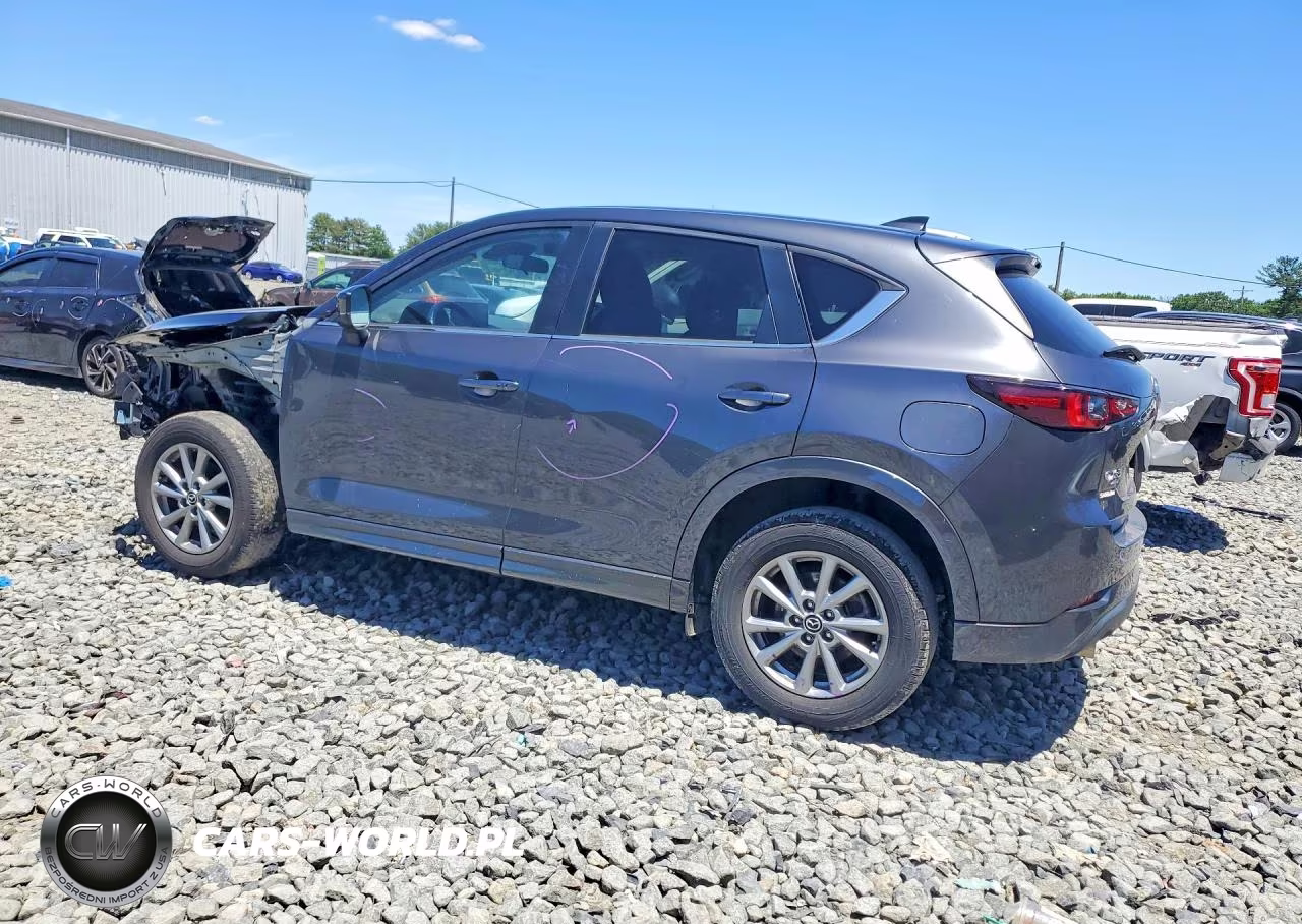 2024 Mazda Cx-5 Select VIN:JM3KFBBL3R0403761 - 2