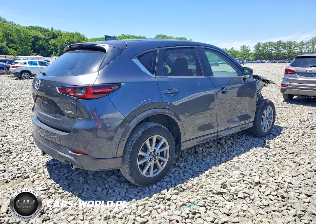 2024 Mazda Cx-5 Select VIN:JM3KFBBL3R0403761 - 3