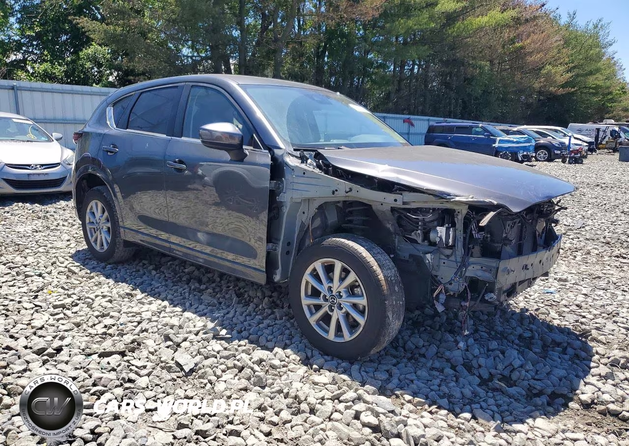 2024 Mazda Cx-5 Select VIN:JM3KFBBL3R0403761 - 4