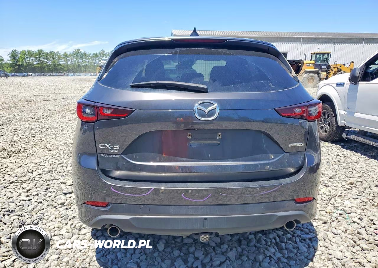 2024 Mazda Cx-5 Select VIN:JM3KFBBL3R0403761 - 6