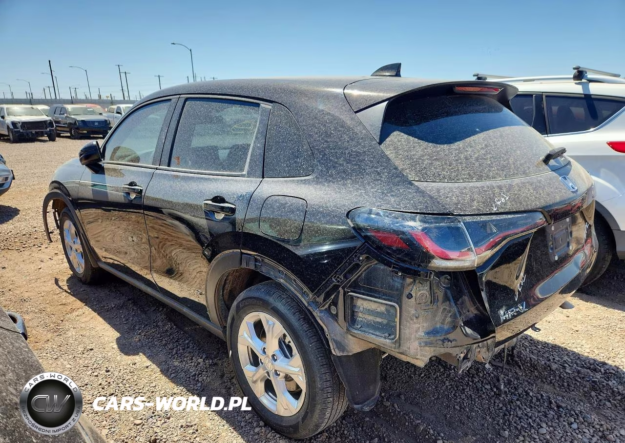 2025 Honda Hr-V Lx VIN:3CZRZ2H37SM791404 - 2