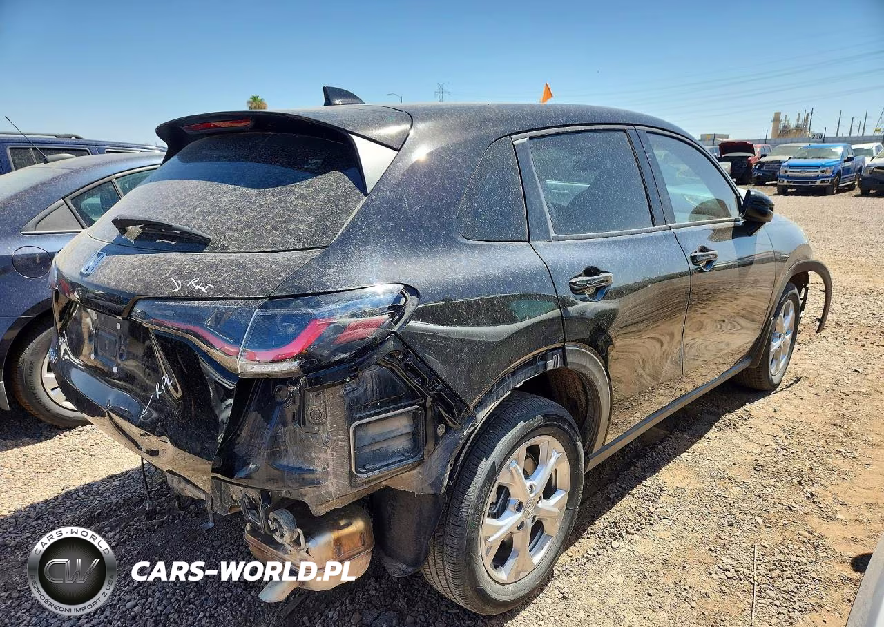2025 Honda Hr-V Lx VIN:3CZRZ2H37SM791404 - 3