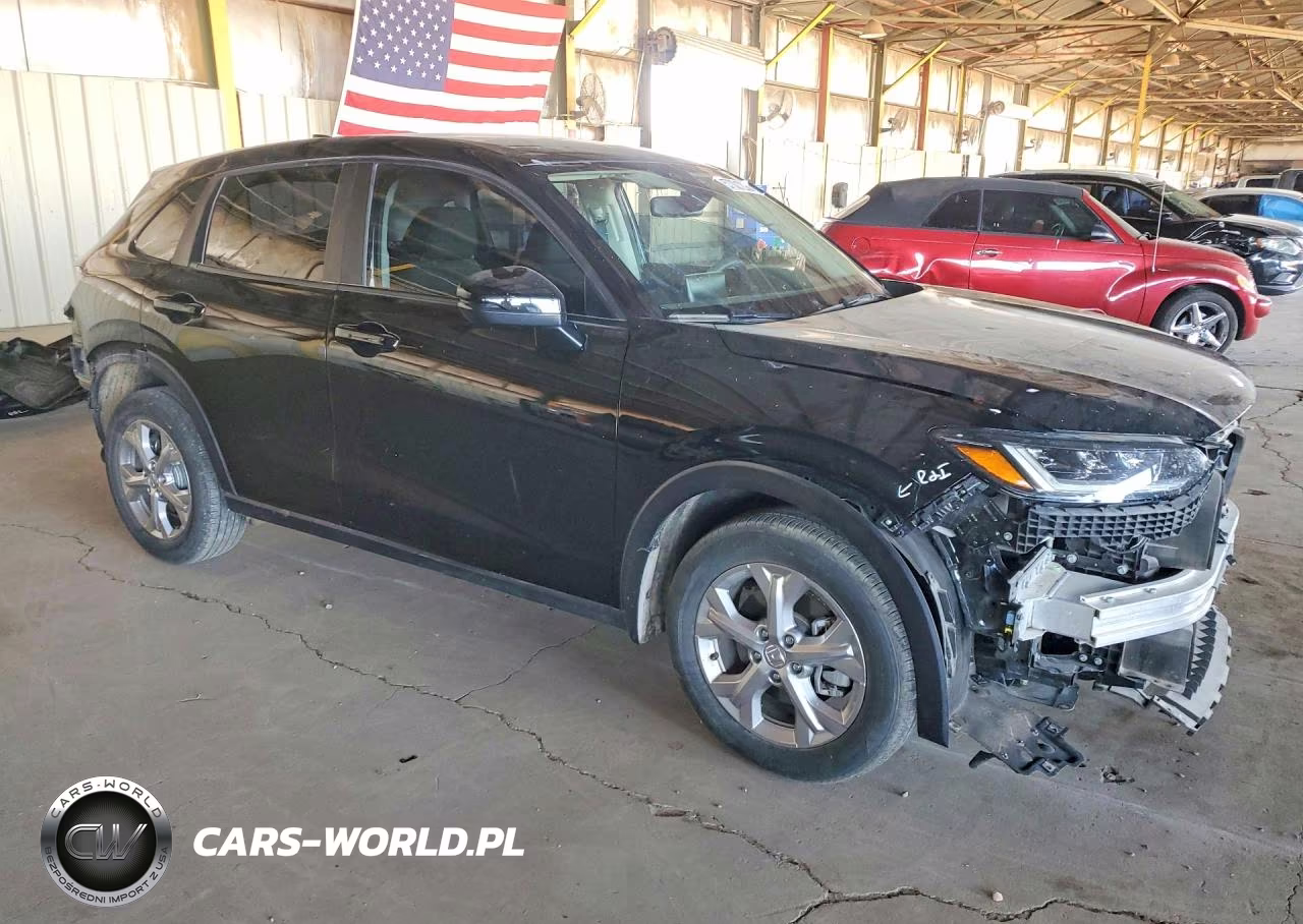 2025 Honda Hr-V Lx VIN:3CZRZ2H37SM791404 - 4