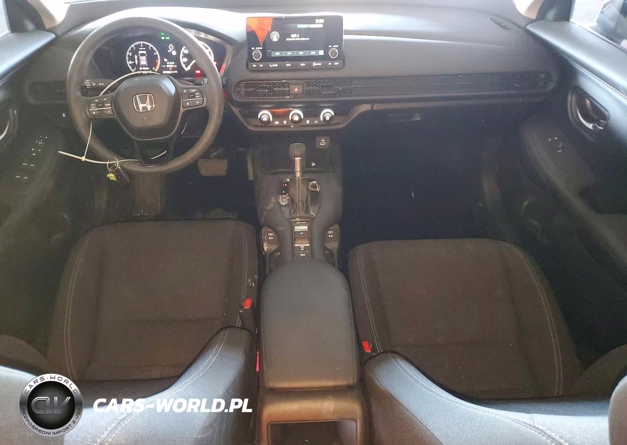 2025 Honda Hr-V Lx VIN:3CZRZ2H37SM791404 - 8