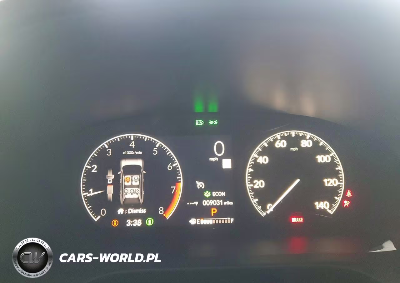 2025 Honda Hr-V Lx VIN:3CZRZ2H37SM791404 - 9