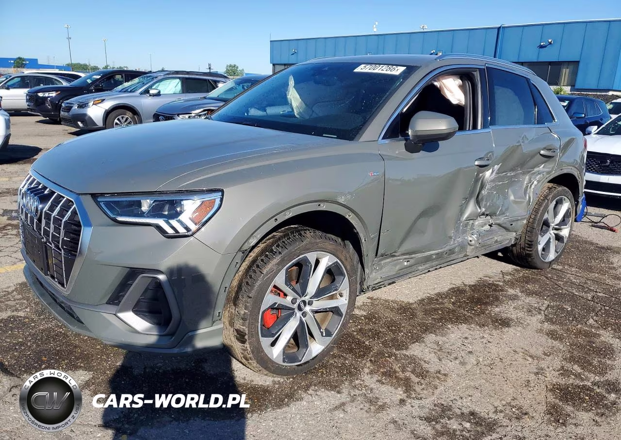 2019 Audi Q3 Premium Plus S-Line