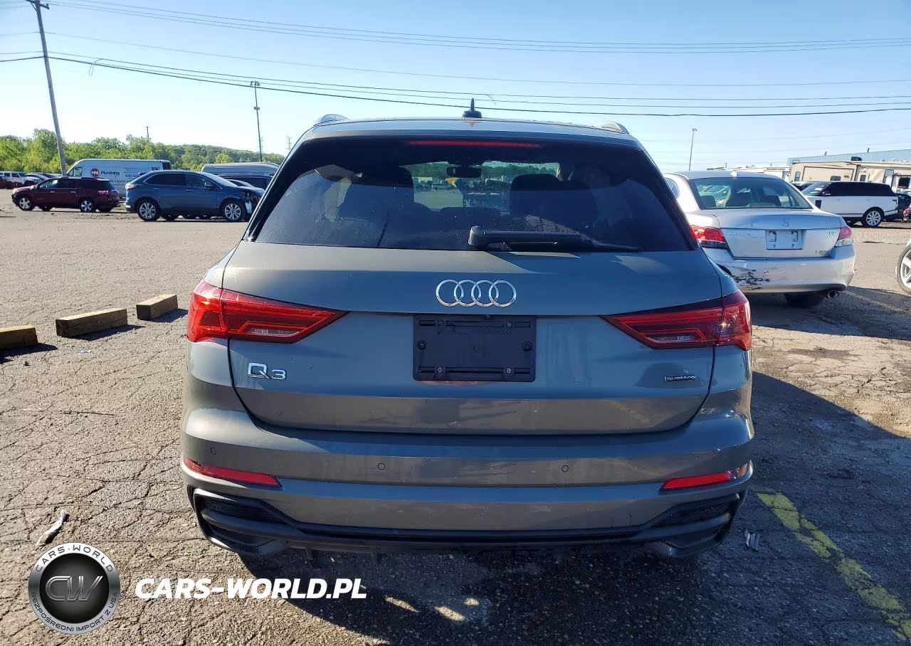 2019 Audi Q3 Premium Plus S-Line VIN:WA1EECF39K1066760 - 6