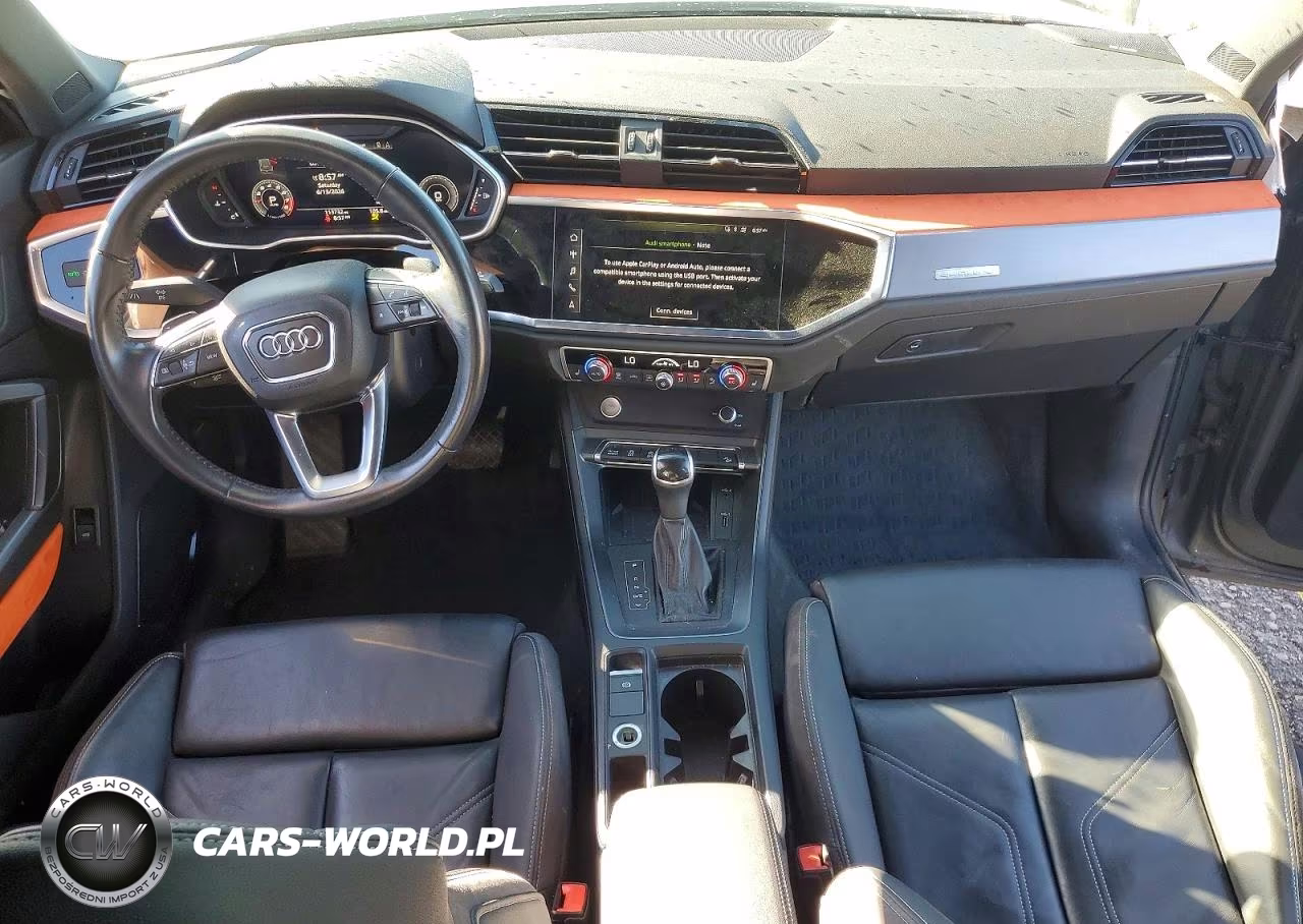 2019 Audi Q3 Premium Plus S-Line VIN:WA1EECF39K1066760 - 8