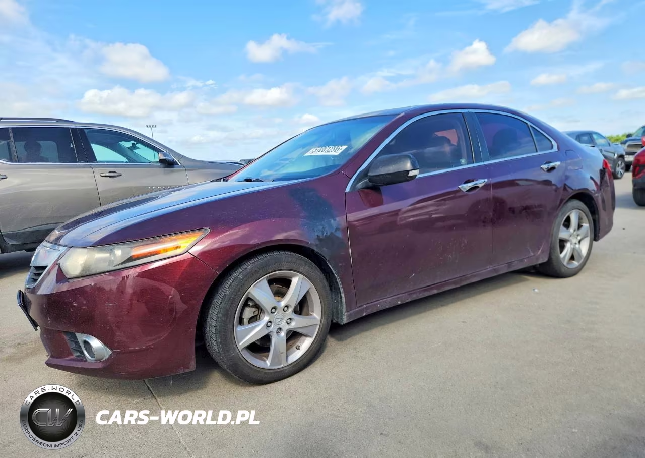 2012 Acura Tsx VIN:JH4CU2F43CC030196 - 1